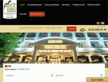 Tablet Screenshot of blackbirdthermalhotel.com